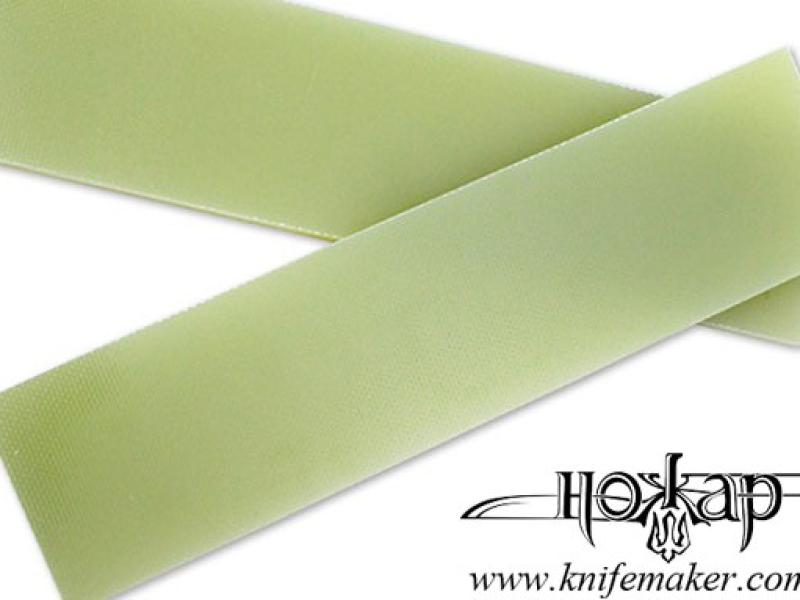 G10 Jade Green (6.3 мм) - 125 х 300 мм.