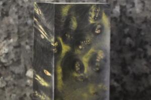 Стабілізований кленовий кап - брусок №32