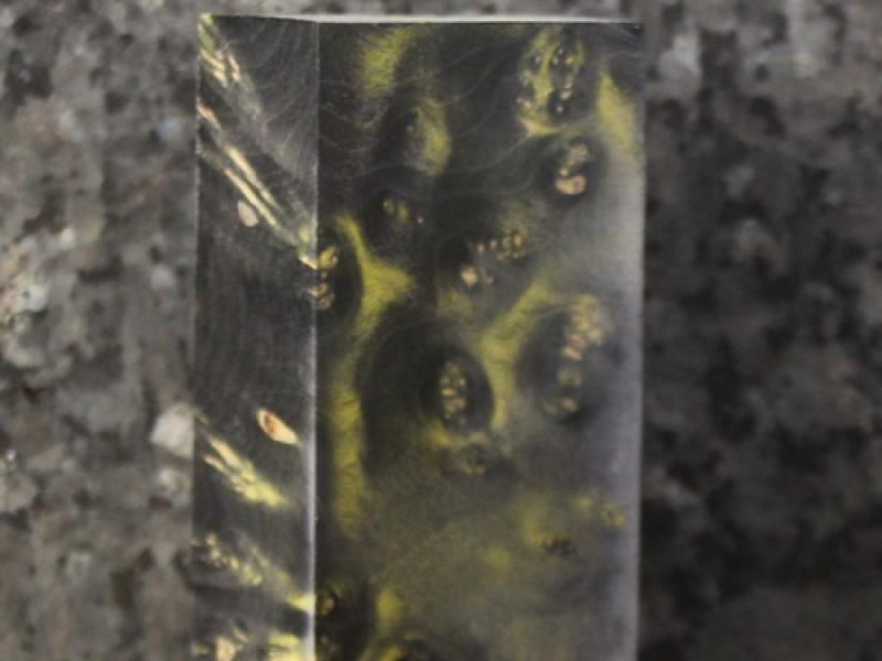 Стабілізований кленовий кап - брусок №32