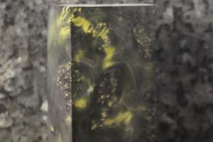 Стабілізований кленовий кап - брусок №32