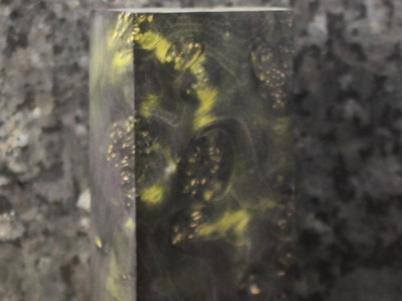 Стабілізований кленовий кап - брусок №32