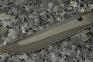 Клинок "Кузні Петра" (Федоряки) "Традиційний" (ромб) 120 (9ХС) - Зонне гартування.