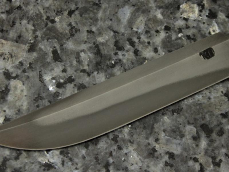 Клинок "Кузні Петра" (Федоряки) "Традиційний" (ромб) 120 (9ХС) - Зонне гартування.