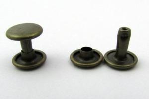 Заклепки "Антік" 9х9 - 10шт.