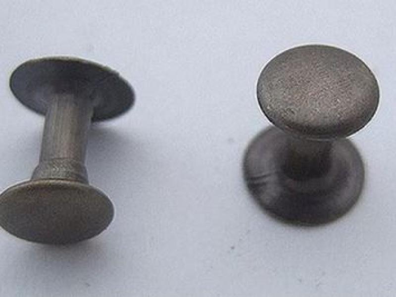 Заклепки "Антік" 7х7 - 10шт.