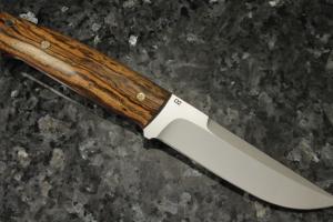 Ніж Ярослава Грибінця "Yarek Hunter" 120 - D2/Bocote