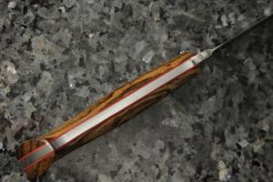 Ніж Ярослава Грибінця "Yarek Hunter" 120 - D2/Bocote