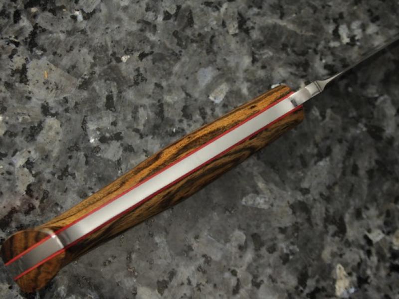 Ніж Ярослава Грибінця "Yarek Hunter" 120 - D2/Bocote