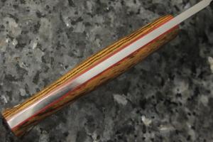 Ніж Ярослава Грибінця "Yarek Hunter" 120 - D2/Bocote