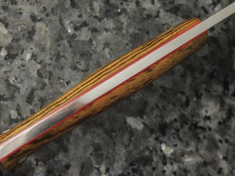 Ніж Ярослава Грибінця "Yarek Hunter" 120 - D2/Bocote