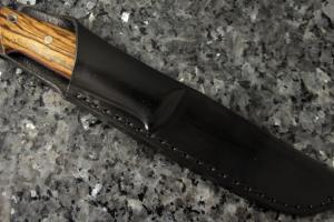 Ніж Ярослава Грибінця "Yarek Hunter" 120 - D2/Bocote