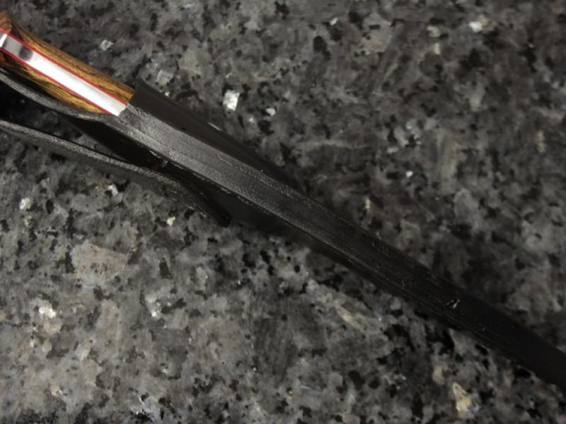 Ніж Ярослава Грибінця "Yarek Hunter" 120 - D2/Bocote