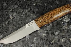 Ніж Ярослава Грибінця "Yarek Hunter" 120 - D2/Bocote