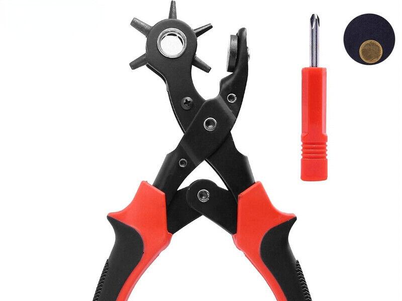 Щипці-Пробійники (Діаметр: 2 - 4,5 мм. - круглі отвори)