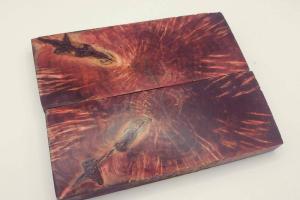 Стабілізована Карельска Береза - накладки №11