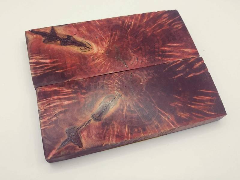 Стабілізована Карельска Береза - накладки №11