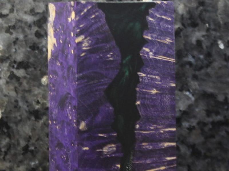 Брусок Гібрид (Sapphire Wood) - №17