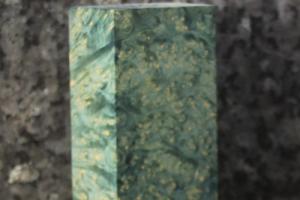 Стабілізований кленовий кап - брусок №26