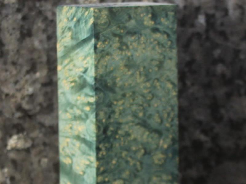 Стабілізований кленовий кап - брусок №26