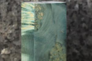 Стабілізований кленовий кап - брусок №27