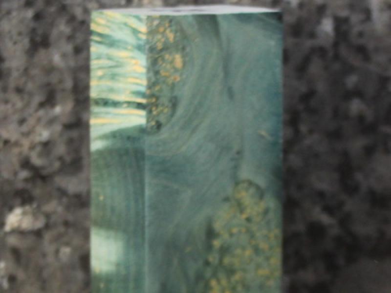 Стабілізований кленовий кап - брусок №27