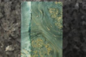 Стабілізований кленовий кап - брусок №27