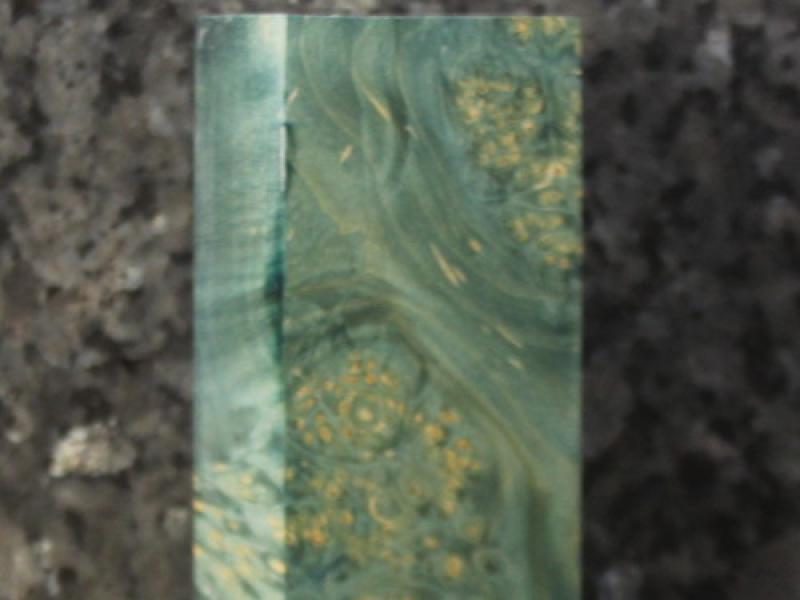 Стабілізований кленовий кап - брусок №27