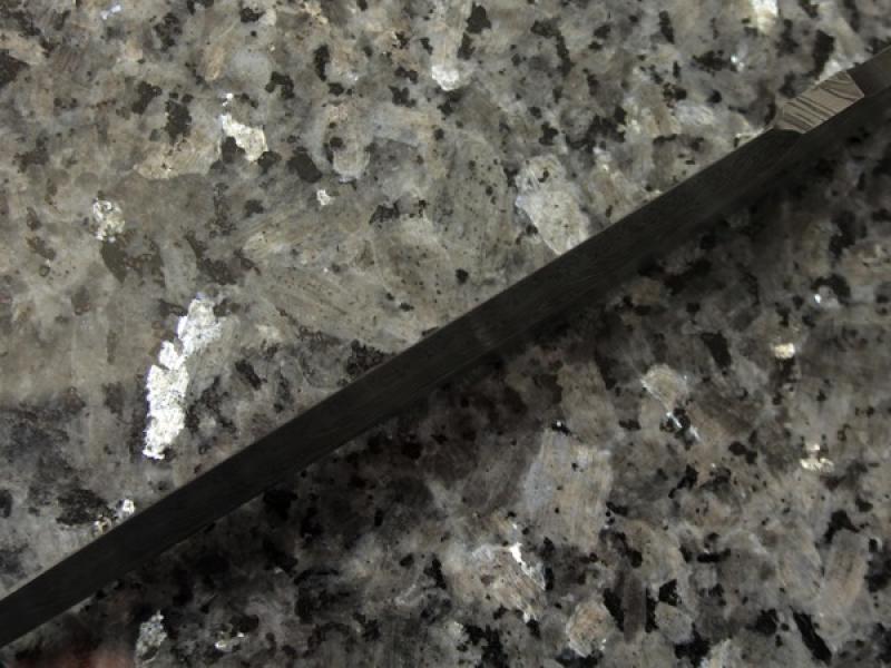 Авторський Клинок - VG-205 Bowie (Мозаїчний Дамаск) - "Дзета"