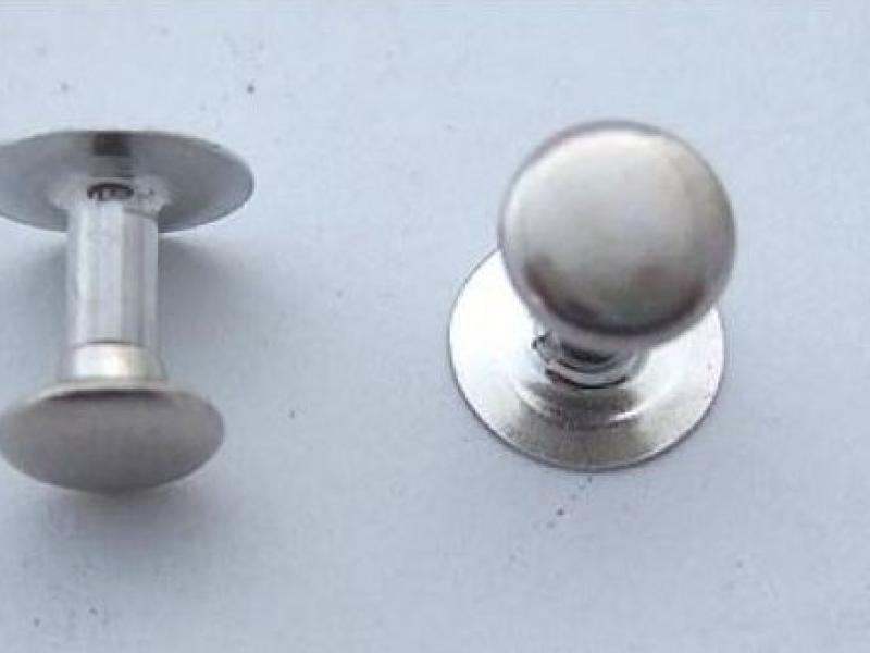 Заклепки "Нікель" 9х9 - 10шт.