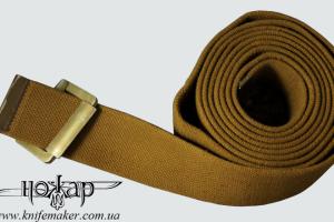 Стропа Ремінна Брезентова - 2,5 м.