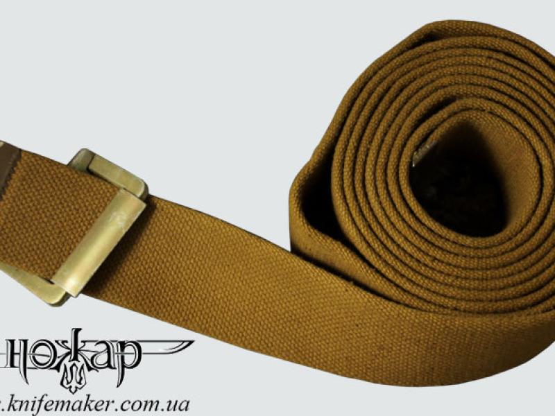 Стропа Ремінна Брезентова - 2,5 м.
