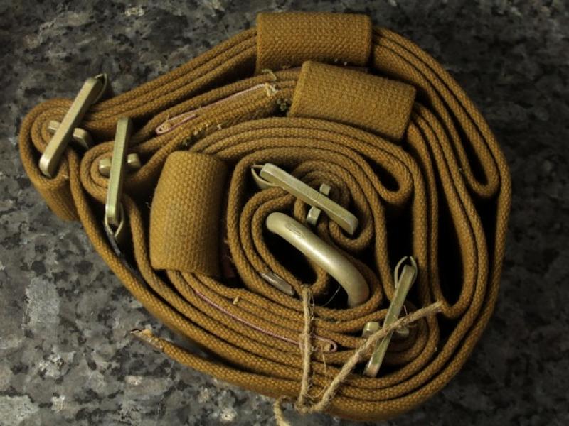 Стропа Ремінна Брезентова - 2,5 м.