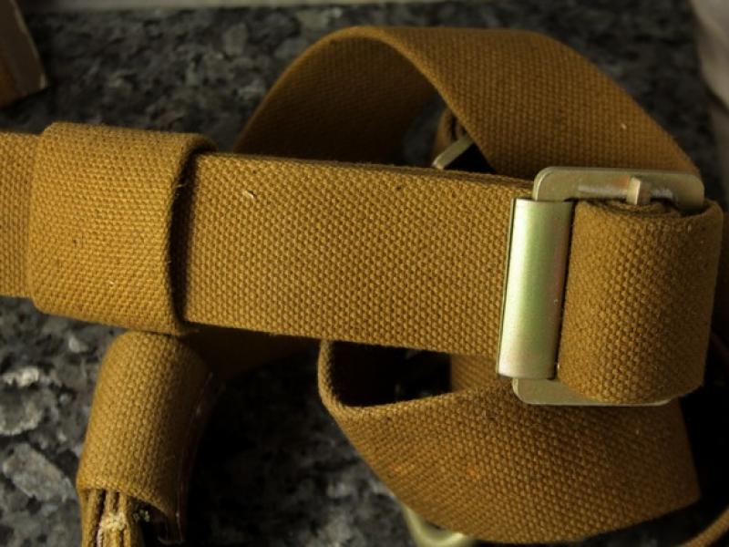 Стропа Ремінна Брезентова - 2,5 м.