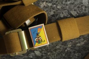 Стропа Ремінна Брезентова - 2,5 м.