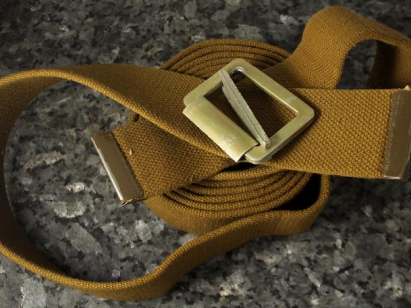 Стропа Ремінна Брезентова - 2,5 м.