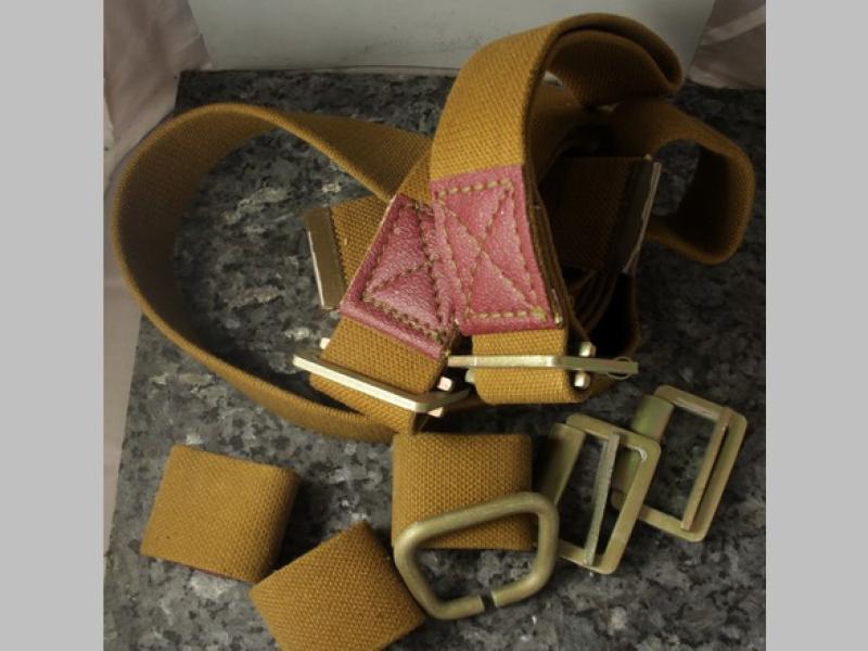 Стропа Ремінна Брезентова - 2,5 м.