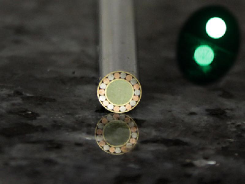 Пін Мозаїчний 6 мм. №16 "Moonglow" - 50 мм.