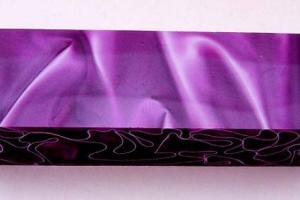 Брусок акриловий Пурпурово-Чорний