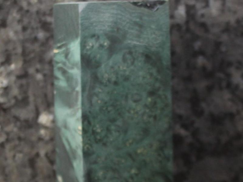 Стабілізований кленовий кап - брусок №43