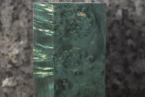 Стабілізований кленовий кап - брусок №48