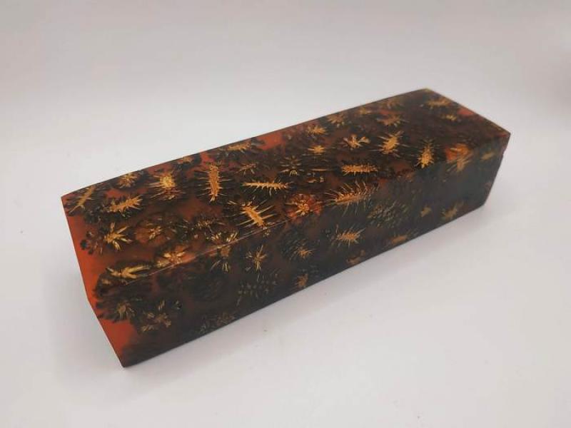 Брусок "Sapphire Mini Cones" - Червоний