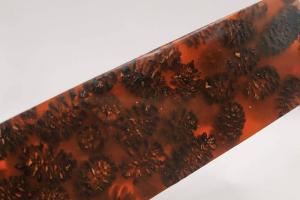 Брусок "Sapphire Mini Cones" - Червоний