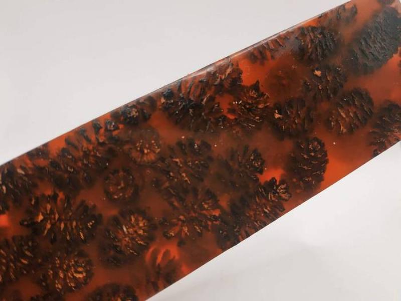 Брусок "Sapphire Mini Cones" - Червоний