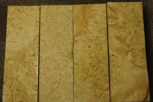 Брусок Кап Клена Ясенелистого -- ІІ сорт