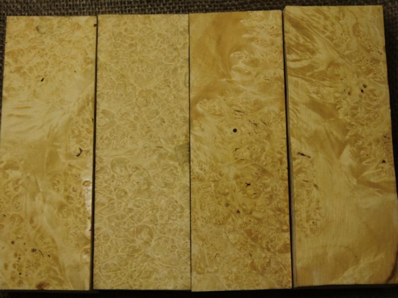 Брусок Кап Клена Ясенелистого -- ІІ сорт