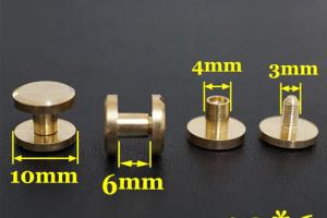 Гвинт ремінний (Чикаго) 10х6 мм