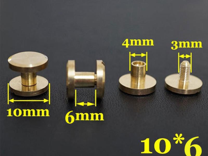 Гвинт ремінний (Чикаго) 10х6 мм