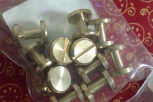 Гвинт ремінний (Чикаго) 10х8 мм - 10шт.