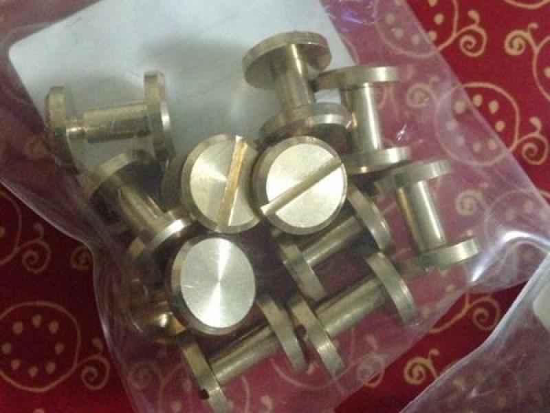 Гвинт ремінний (Чикаго) 10х8 мм - 10шт.