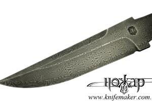 Авторський Клинок Костянтина Лисенка - LK-125 (Мозаїчний Дамаск) - "Феху"